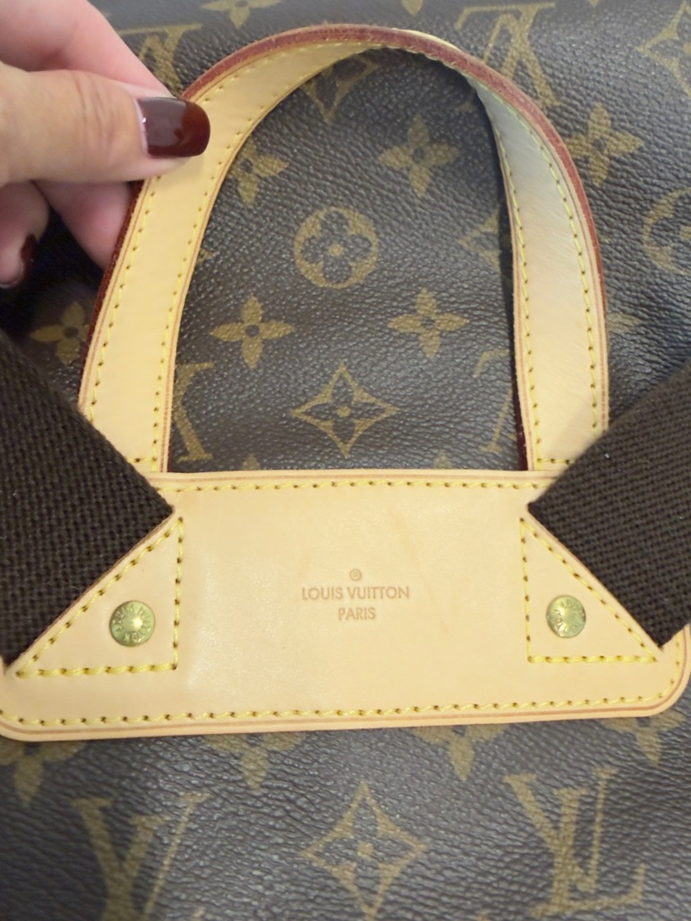 Louis Vuitton Bosphore Backpack – Monogram Canvas - Picture 3 of 16
